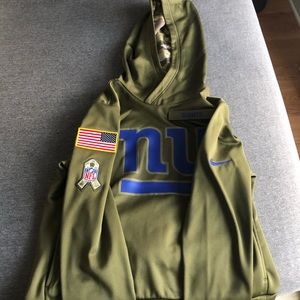 army green new york giants sweatshirt